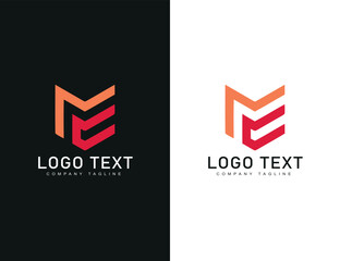 Letter Ancient maze geometric antique logo vector symbol