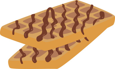 cake with chocolate