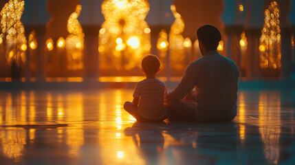 Ramadan tales, ramadan theme