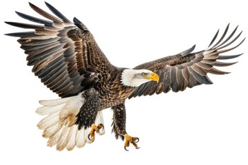 American bald eagle animal flying bird.