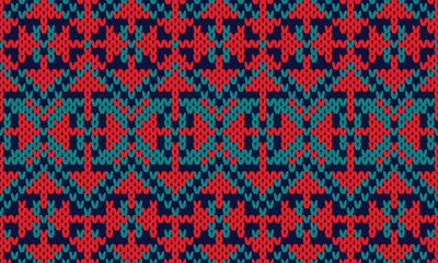 Seamless printable knitting patterns, wallpapers, ultra-high resolution raster illustrations, print-on-demand patterns.