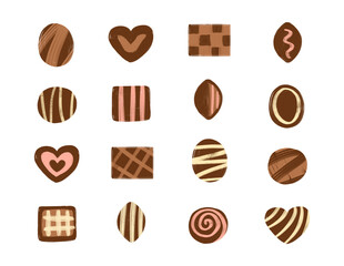 Chocolate Candy Hand drawn illustration, Transparent background, Valentine, Sweet, chocolate
