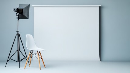 A gray gradient studio backdrop enhances the elegance of portrait photography and creative projects.