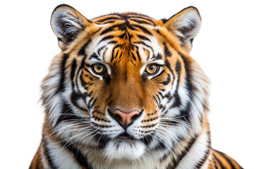Tiger Closeup