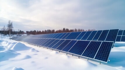 Surface of solar panels reflecting sunlight, showcasing renewable energy innovation and sustainability in modern technology.