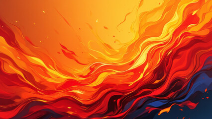 Obraz premium vibrant absract illustration texture background