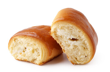 Soft and fluffy pastry filled with creamy filling enjoyed as a delicious snack or dessert