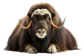 Musk Ox Portrait