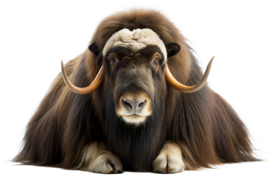 Musk Ox Portrait