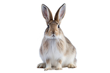 Obraz premium Adorable Fluffy Bunny