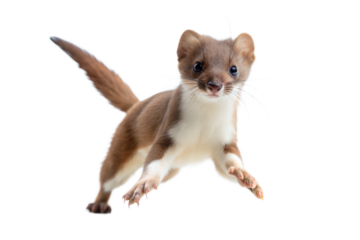 Least Weasel in the Air