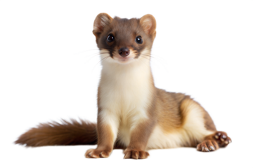Adorable Brown Sable Weasel