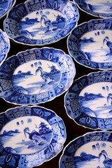 アンティークな日本の小さな皿