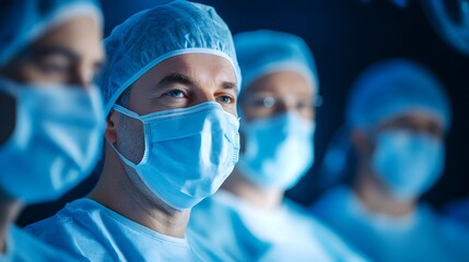 Team of dedicated medical professionals,including doctors,nurses,and technicians.