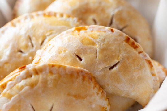 Sweet Iced Handpies Filled Pastries
