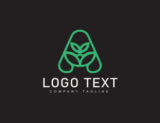 A Colorful simple logo