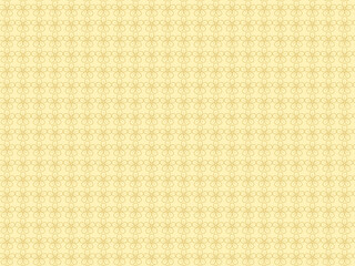 背景（金色、花）