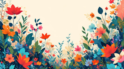 Fototapeta premium anime wallpaper abstract illustration background