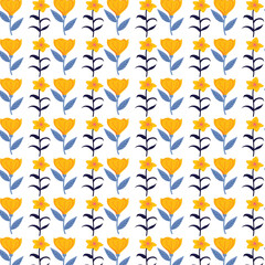 seamless pattern with animals