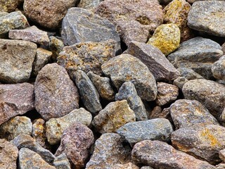 Background of stone