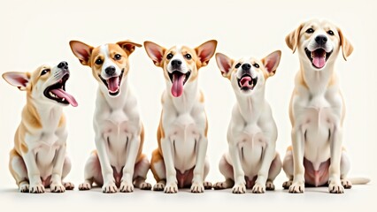 Create a photo story of your pet with a series of images showcasing their various moods&mdash;from playful to sleepy. Capture their unique expressions and character through a fun and engaging sequence.