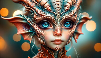 "Hijos del Drag&oacute;n: Miradas Encantadas"