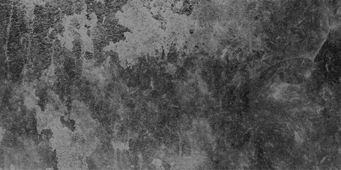 Abstract background with black marble and Vintage black stone texture. Gray concrete granite. Ceramic wall and floor tiles, black rustic marble stone. Old grunge textures with scratches and cracks.