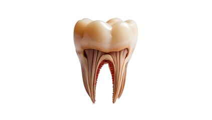 Detailed Anatomy of a Human Tooth