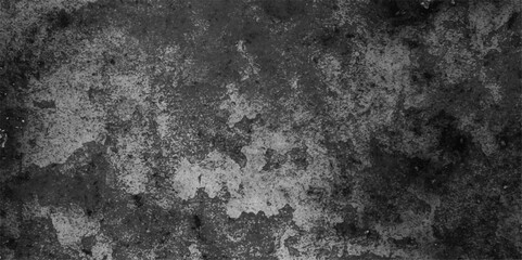 Abstract background with black marble and Vintage black stone texture. Gray concrete granite. Ceramic wall and floor tiles, black rustic marble stone. Old grunge textures with scratches and cracks.