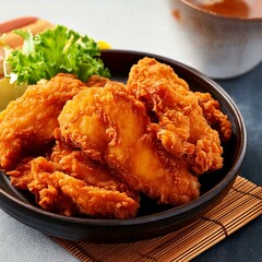 Korean fried chicken