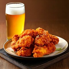 Korean fried chicken