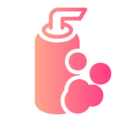 soap gradient icon