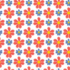 seamless floral pattern