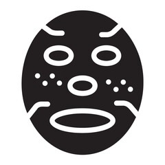 sheet mask glyph icon