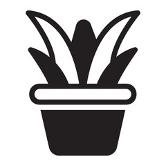 alovera glyph icon