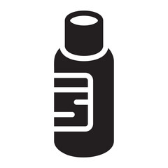 toner glyph icon