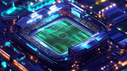 Sports venue management via AI: crowd control, maintenance, and scheduling.