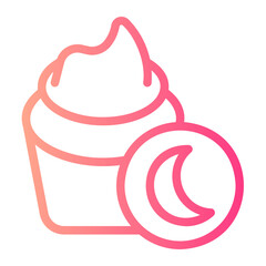 night cream gradient icon