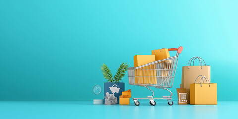 Obraz premium Preisstrategie und Geschäftsplanungskonzept. Geschäftsmann arbeitet an einer digitalen Schnittstelle mit Symbolen für globalen Handel, Kostenanalyse, Rabatte und Verkaufsoptimierung. E-Commerce, Preis