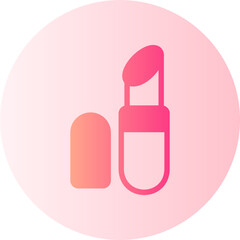 lip balm gradient icon