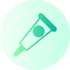 eye cream gradient icon