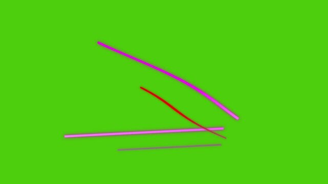 Abstract Wave Lines Infinite Loop, Wave Behind Shape, Сigarette smoke cartoon