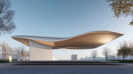 building in the city