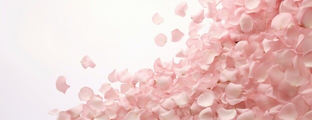 Obraz premium Petals background flower pastel.
