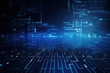 Data technology background electrical device solar panels.