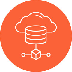 Predictive Modelling icon single vector illustration