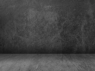 Concrete wall background for displaying products in 3d.