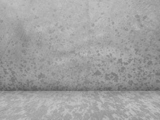 Concrete wall background for displaying products in 3d.