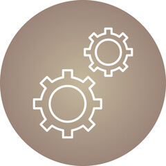Configuration icon single vector illustration