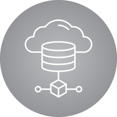 Predictive Modelling icon single vector illustration